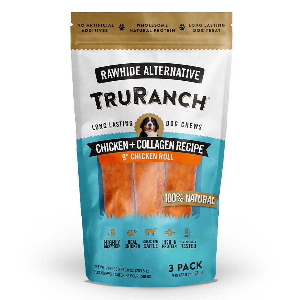 image of 9 in Colla-Rolls Dog Chew Treats, Chicken, 3 pk