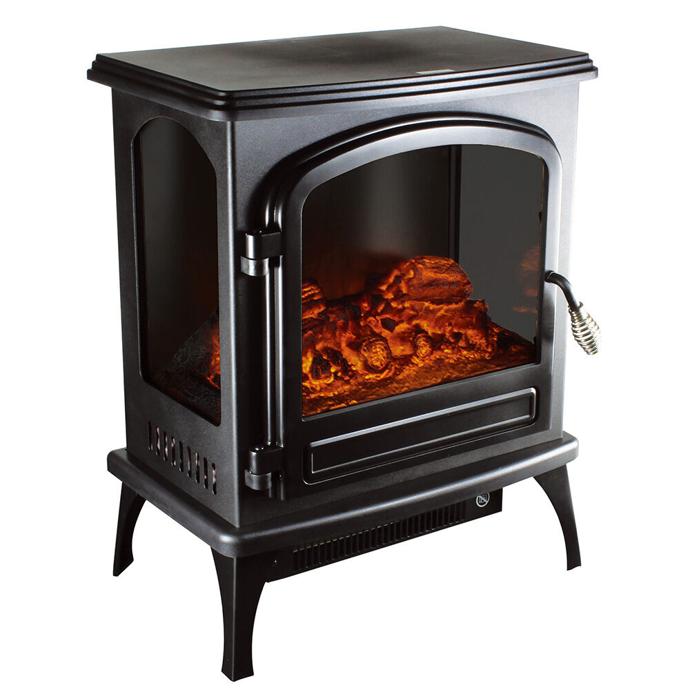 image of 1500W Electric Fireplace Heater (Brand May Vary)