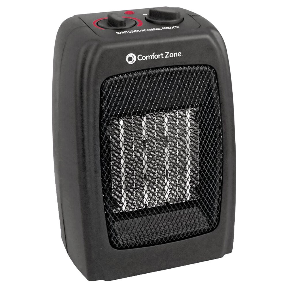 image of Ceramic Electric Furnace with Thermostat and Fan