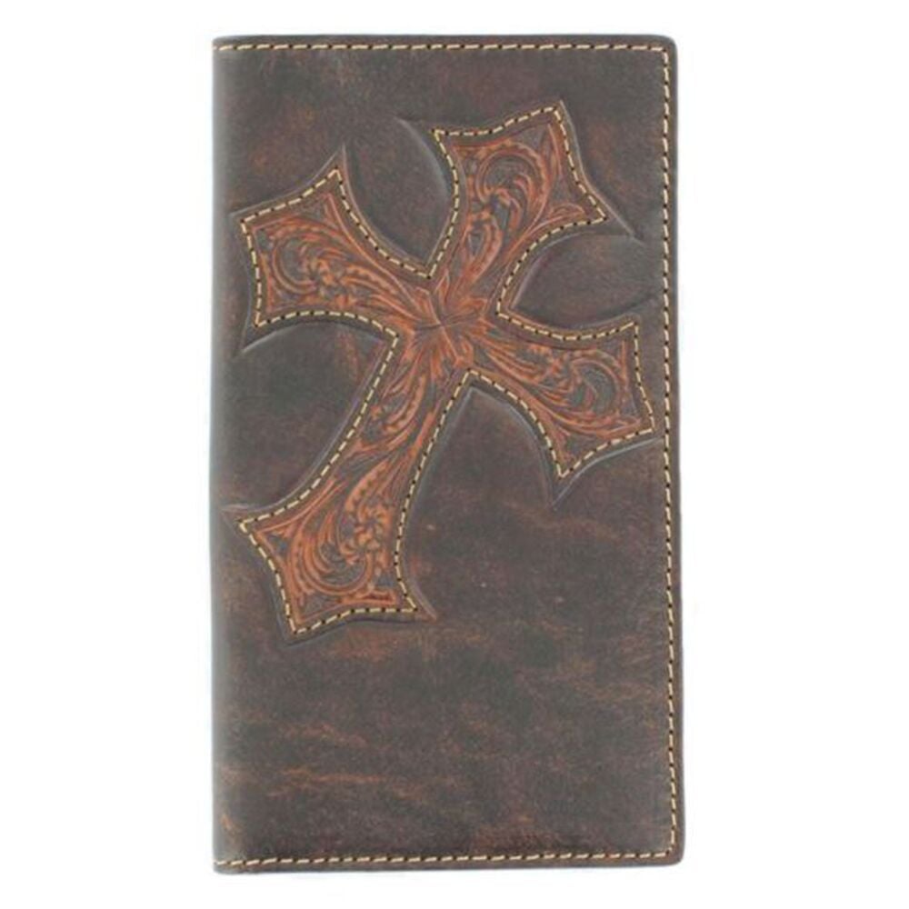 image of Diagonal Cross Rodeo Wallet