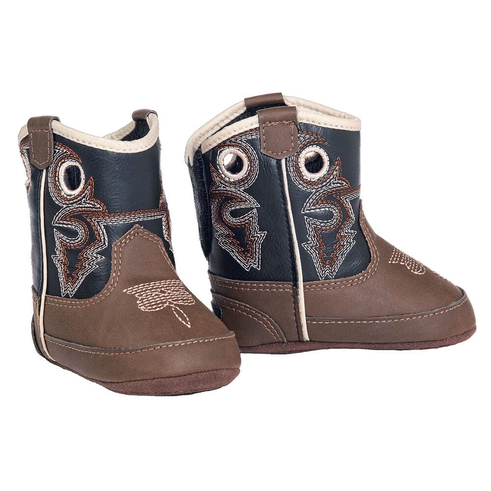 image of Infants' Black Baby Bucker Boot
