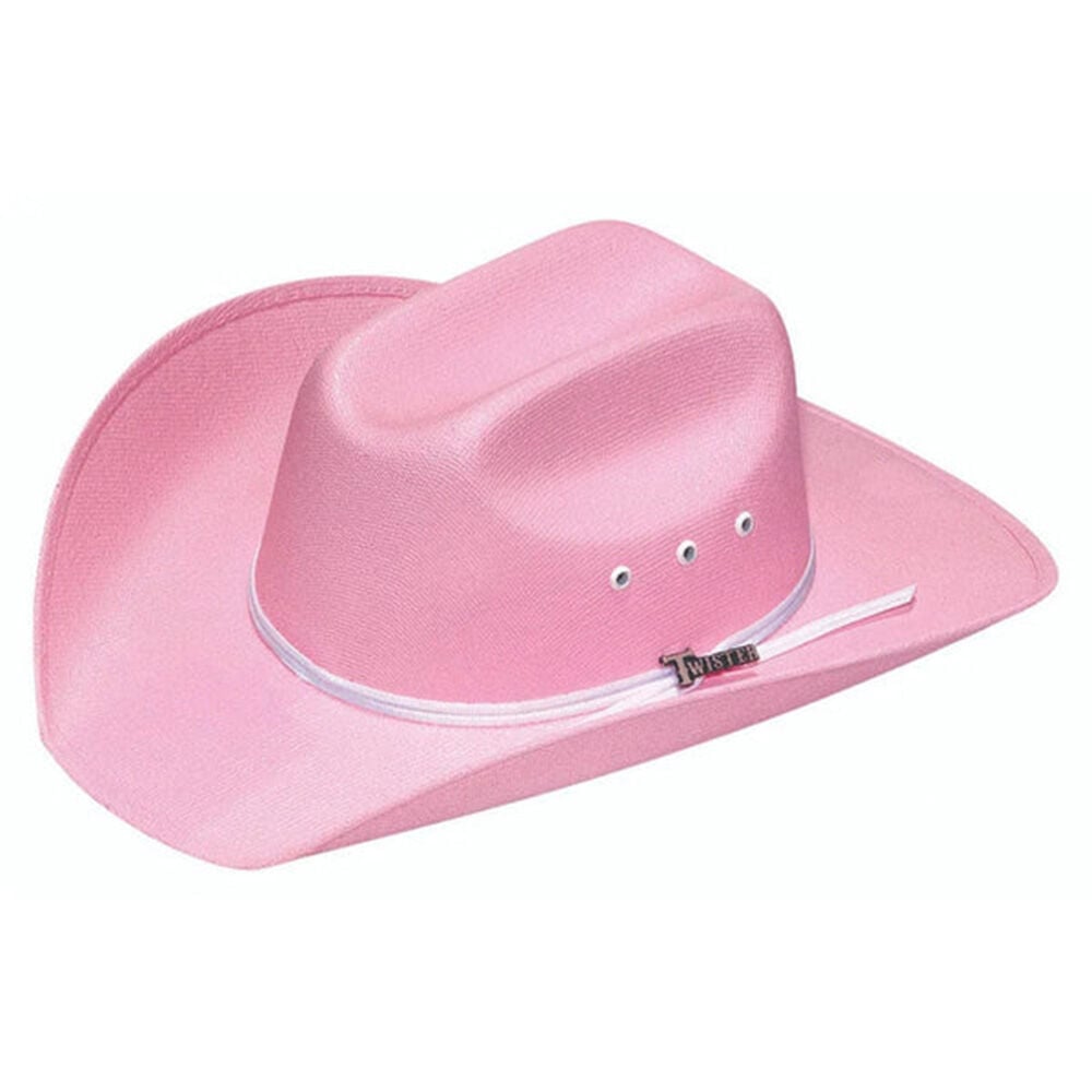 image of Kid's' Pink Cowgirl Hat