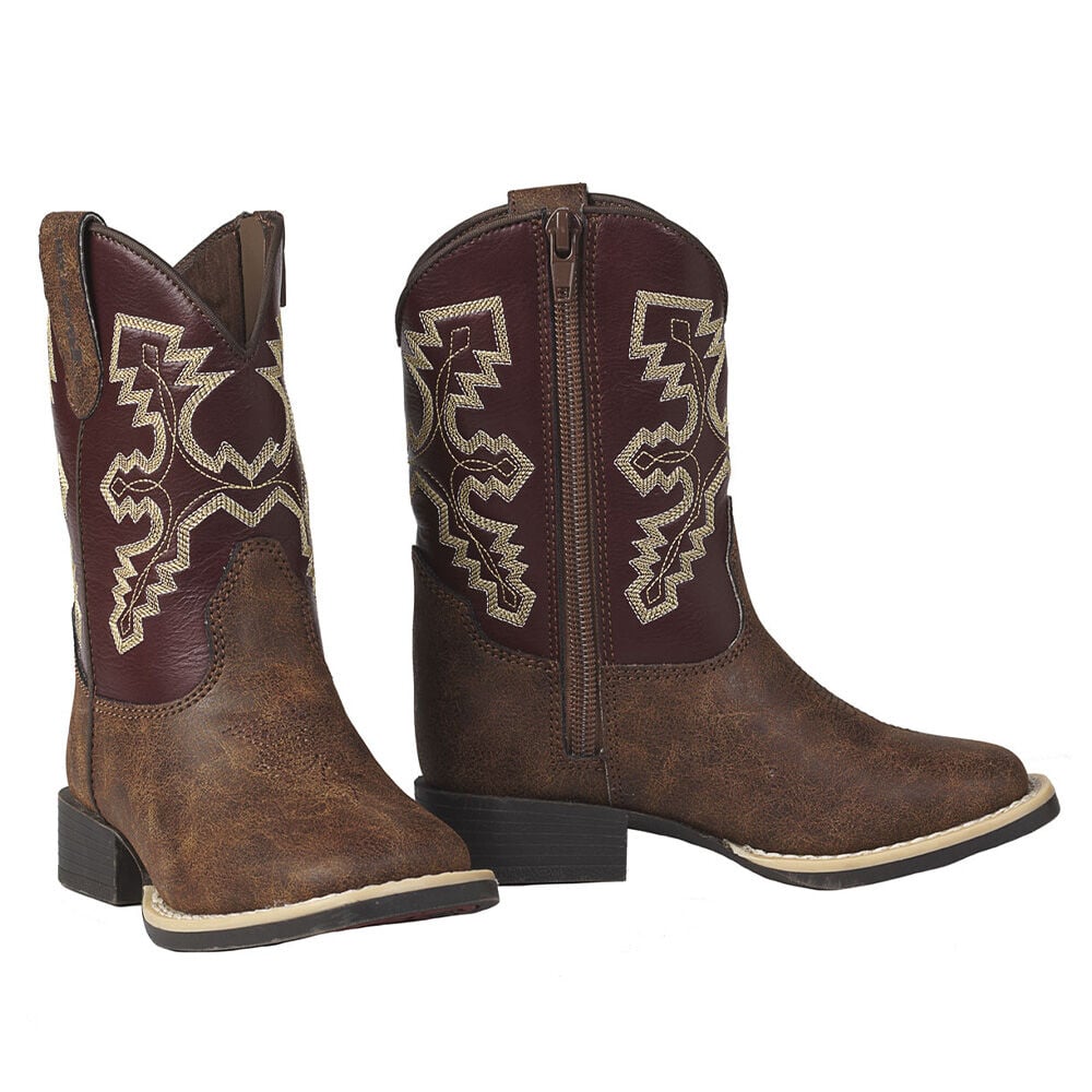 image of Boys' Tan Blake Western Boot