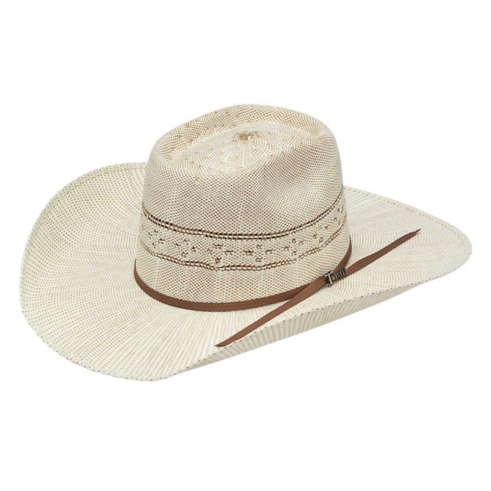 image of Men's Bangora Straw Western Hat