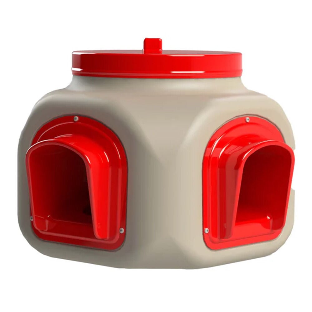 image of Compact Chicken Feeder- 25 gal