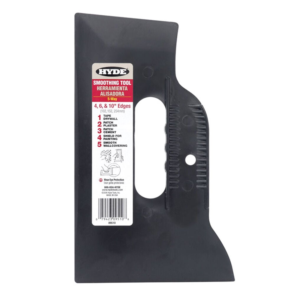 image of Plastic 3-Edge Smoothing Tool
