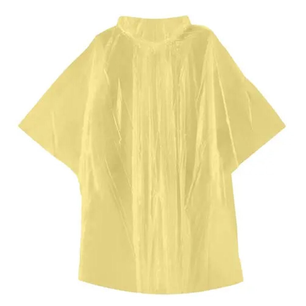 image of Emergency Poncho, One-Size, Yellow