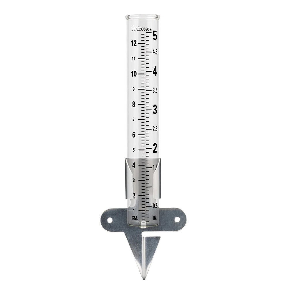 image of 5 in Glass Rain Gauge