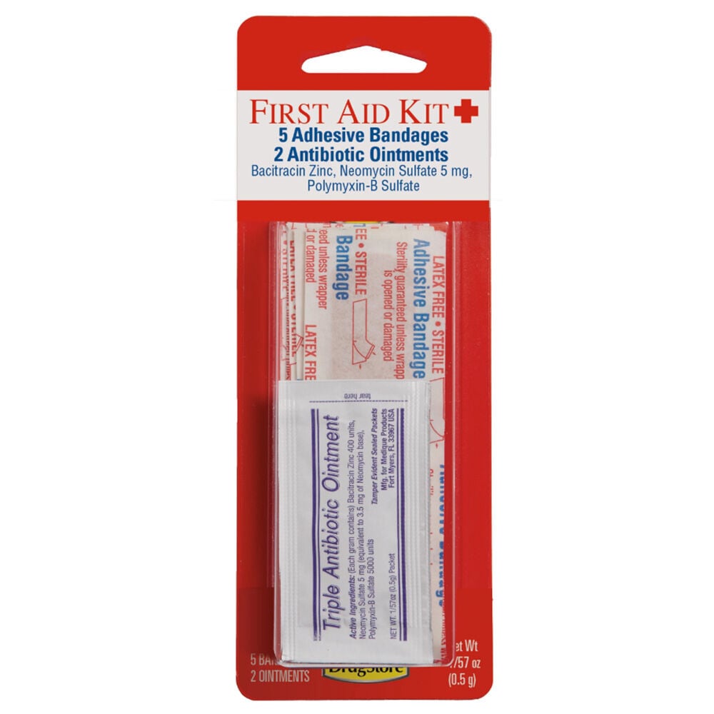 image of First Aid Bandaid/Ointment