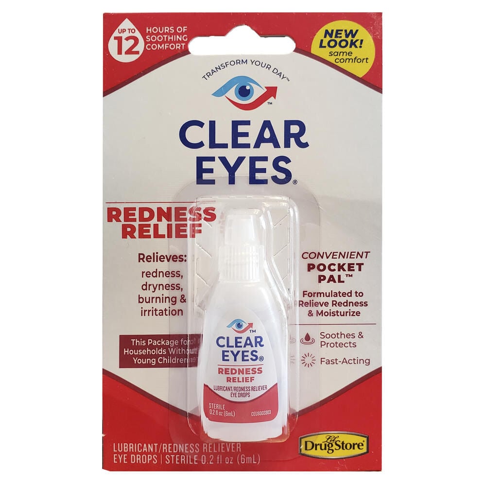 image of Eye Drop Clear Eyes .2 Oz