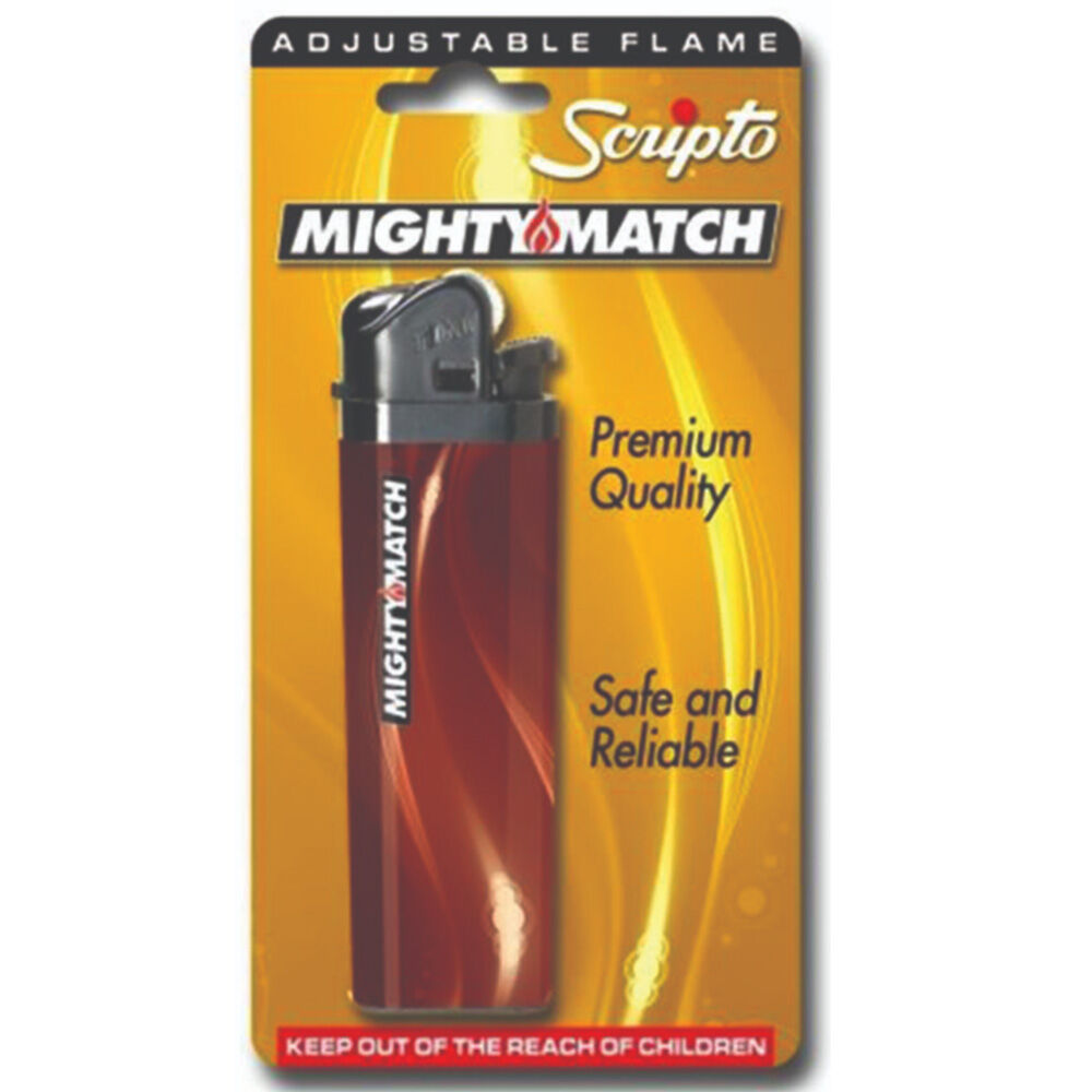 image of Assorted Pocket Lighters (Color May Vary)