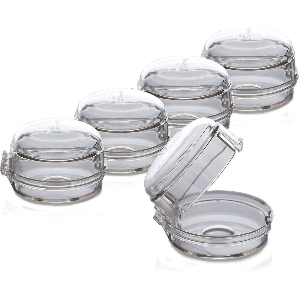 image of Stove and Oven Knob Safety Cover, 5 pk