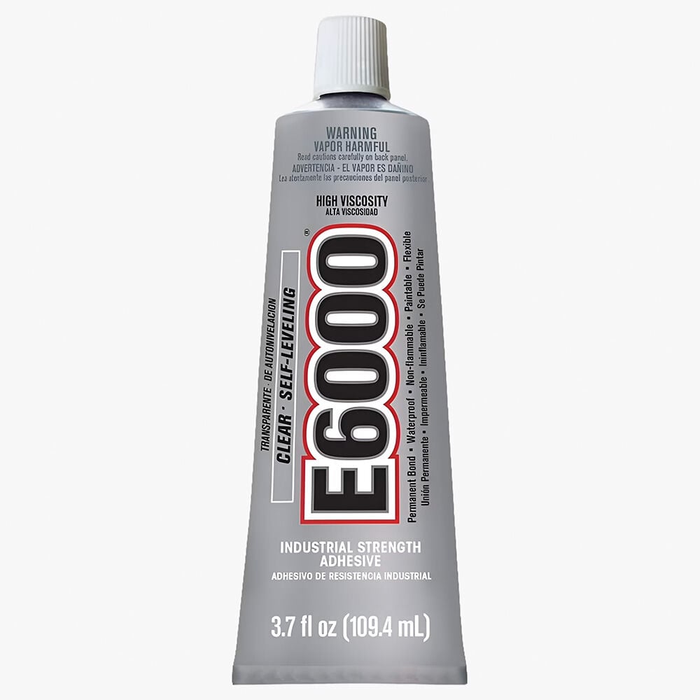 image of E6000 Industrial Adhesive, 3.7 fl oz