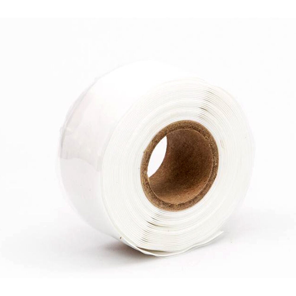 image of Clear Silicone Tape, 1 in x 12 ft