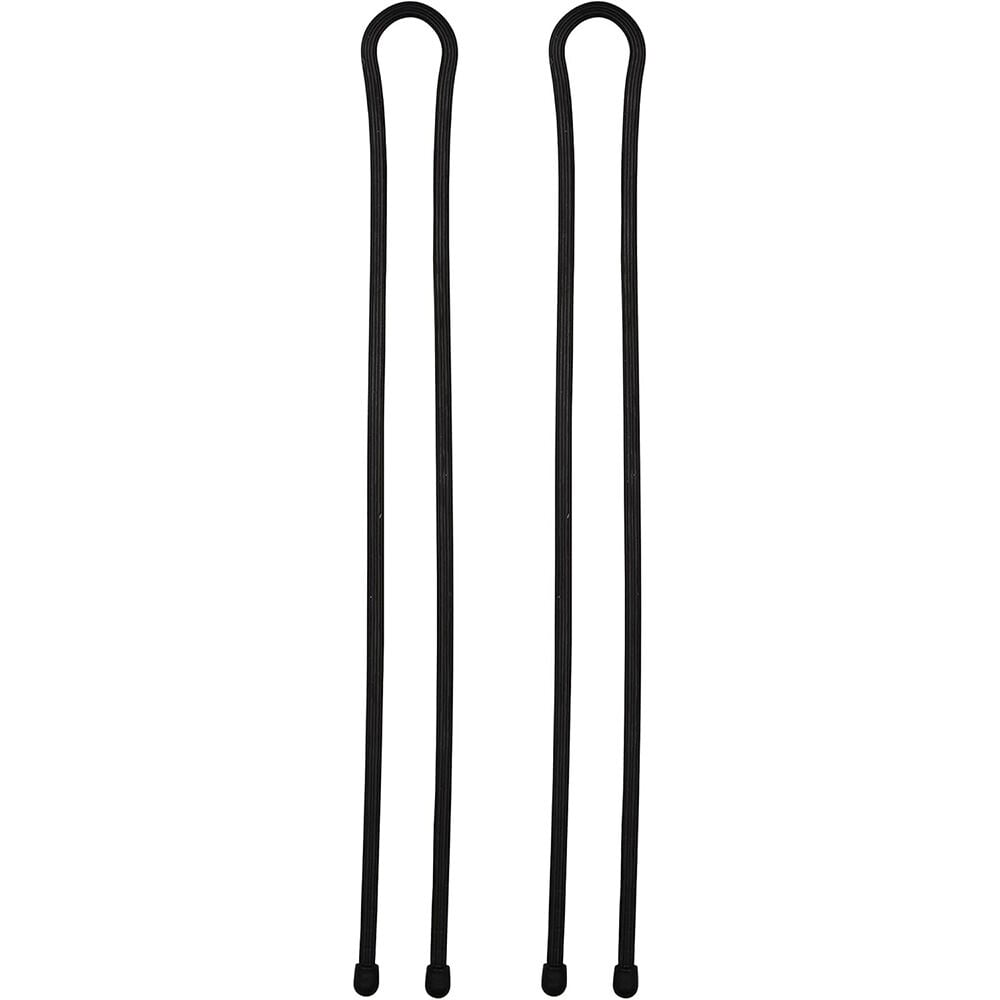 image of 32 in Reusable Rubber Twist Tie, Black, 2 pk