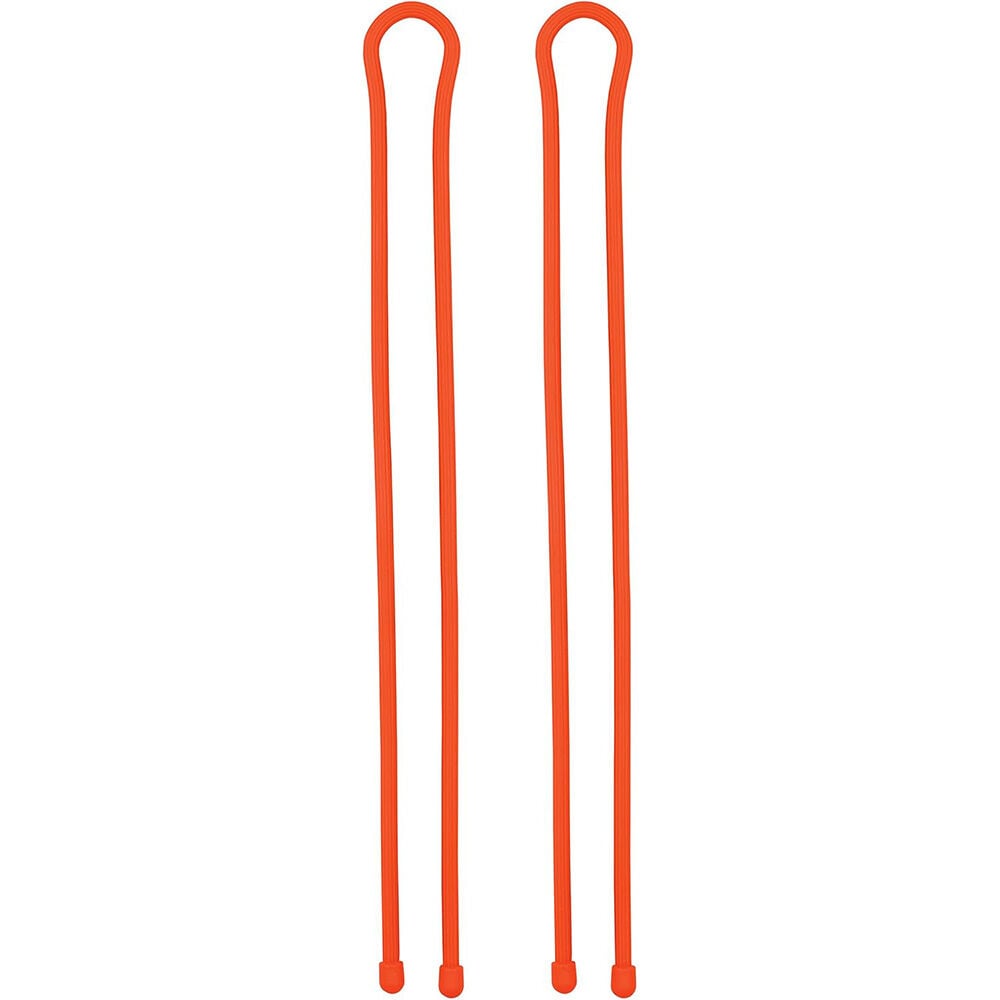 image of 32 in Reusable Rubber Twist Tie, Bright Orange, 2 pk