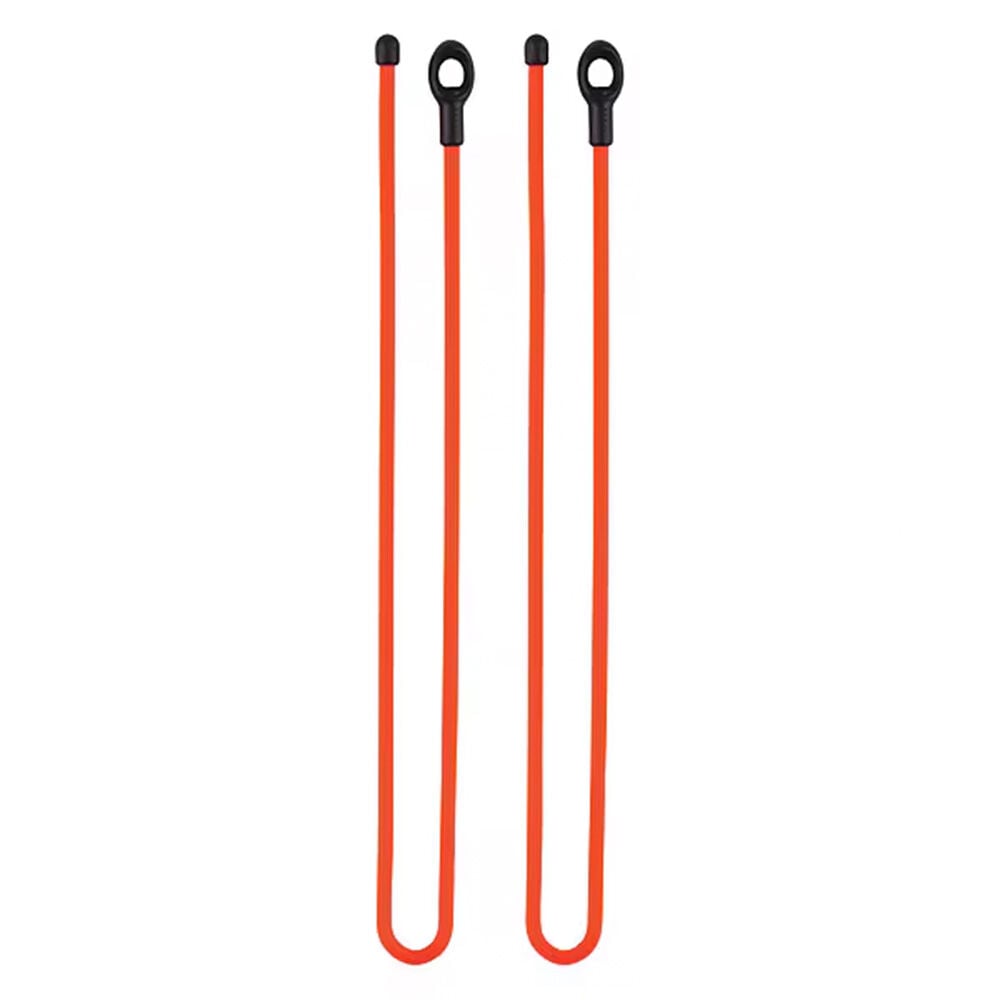 image of 24 in Reusable Rubber Sturdy Integrated Loop, Bright Orange, 2 pk