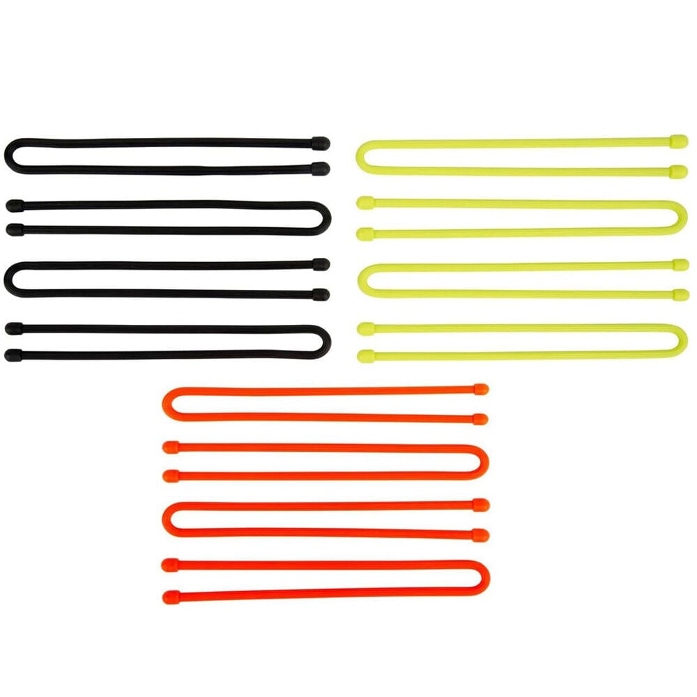 image of 12 in Gear Tie ProPack, Assorted Colors, 12 pk
