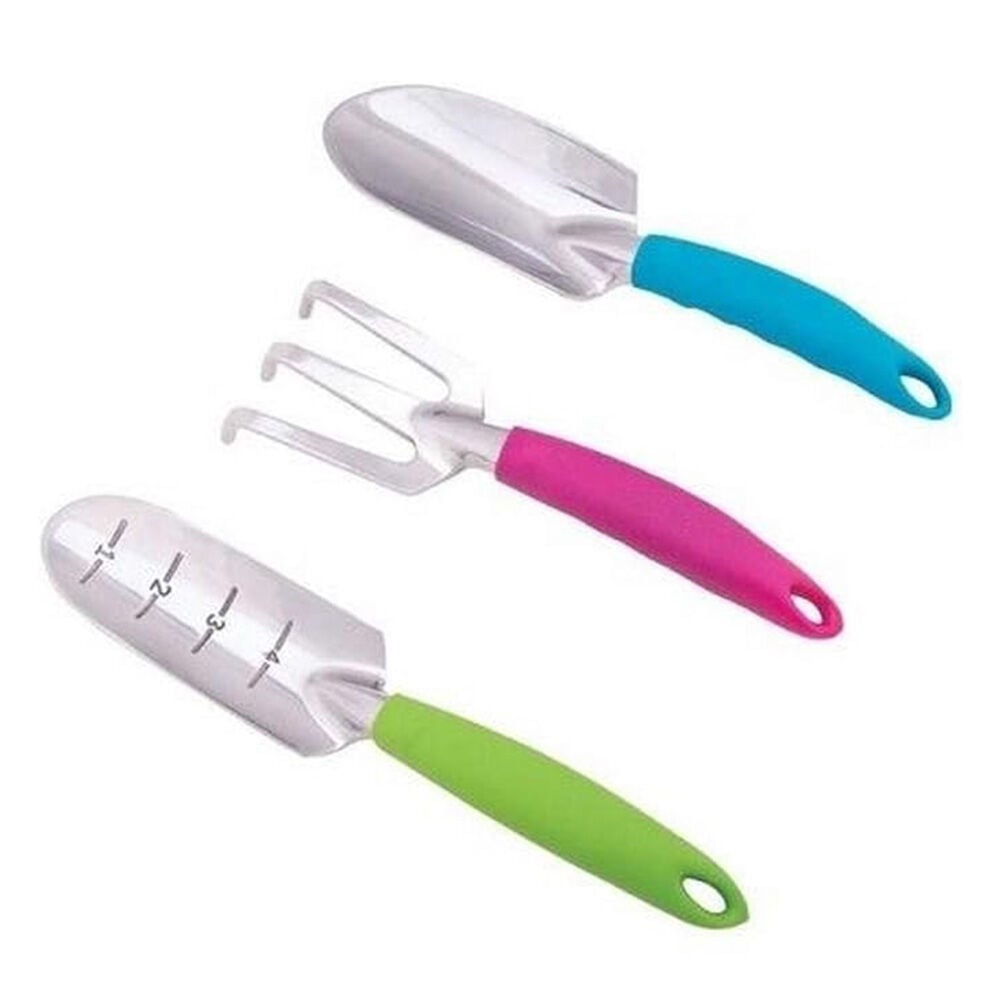 image of Aluminum Garden Tool Set, 3 pc