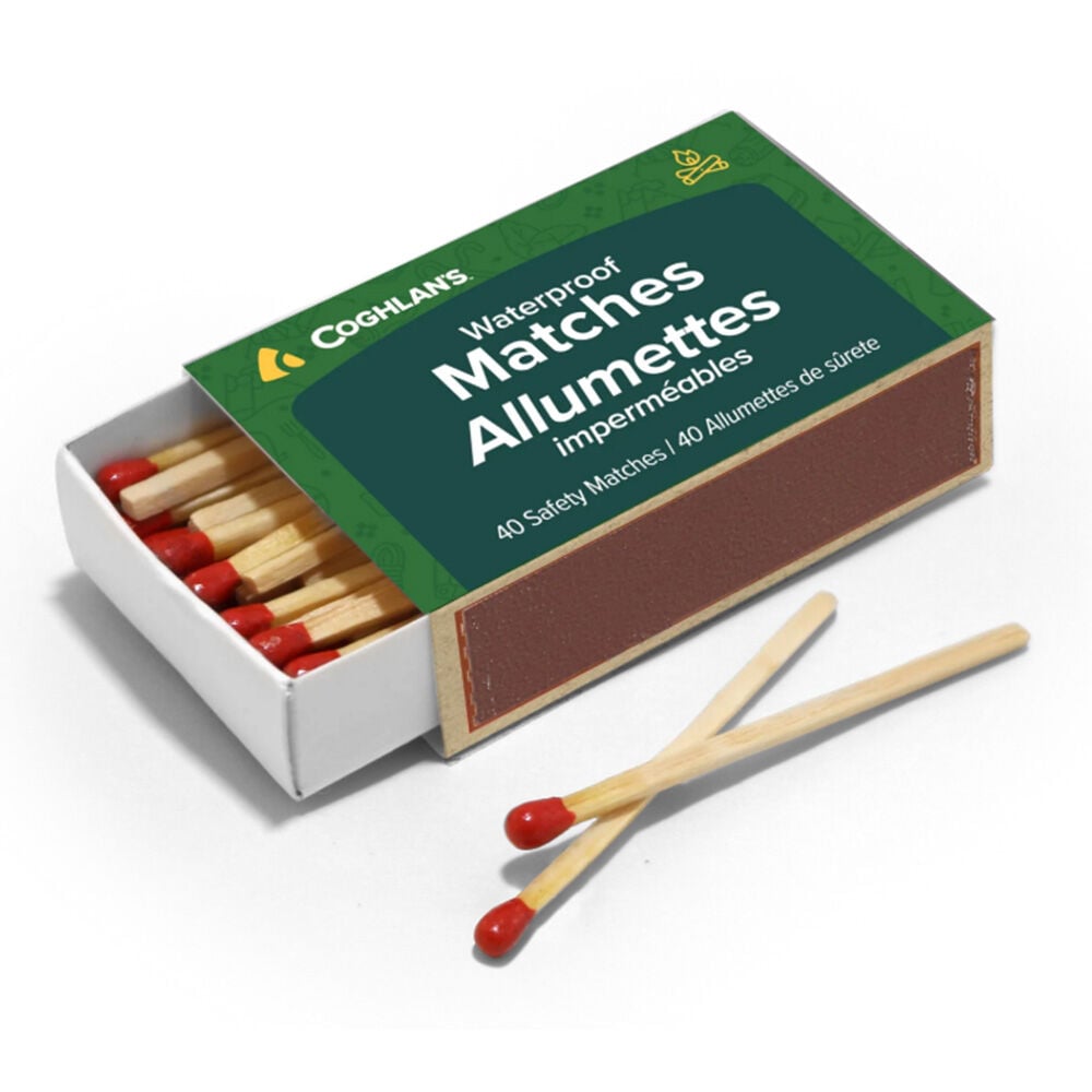 image of Waterproof Matches, 4 pk