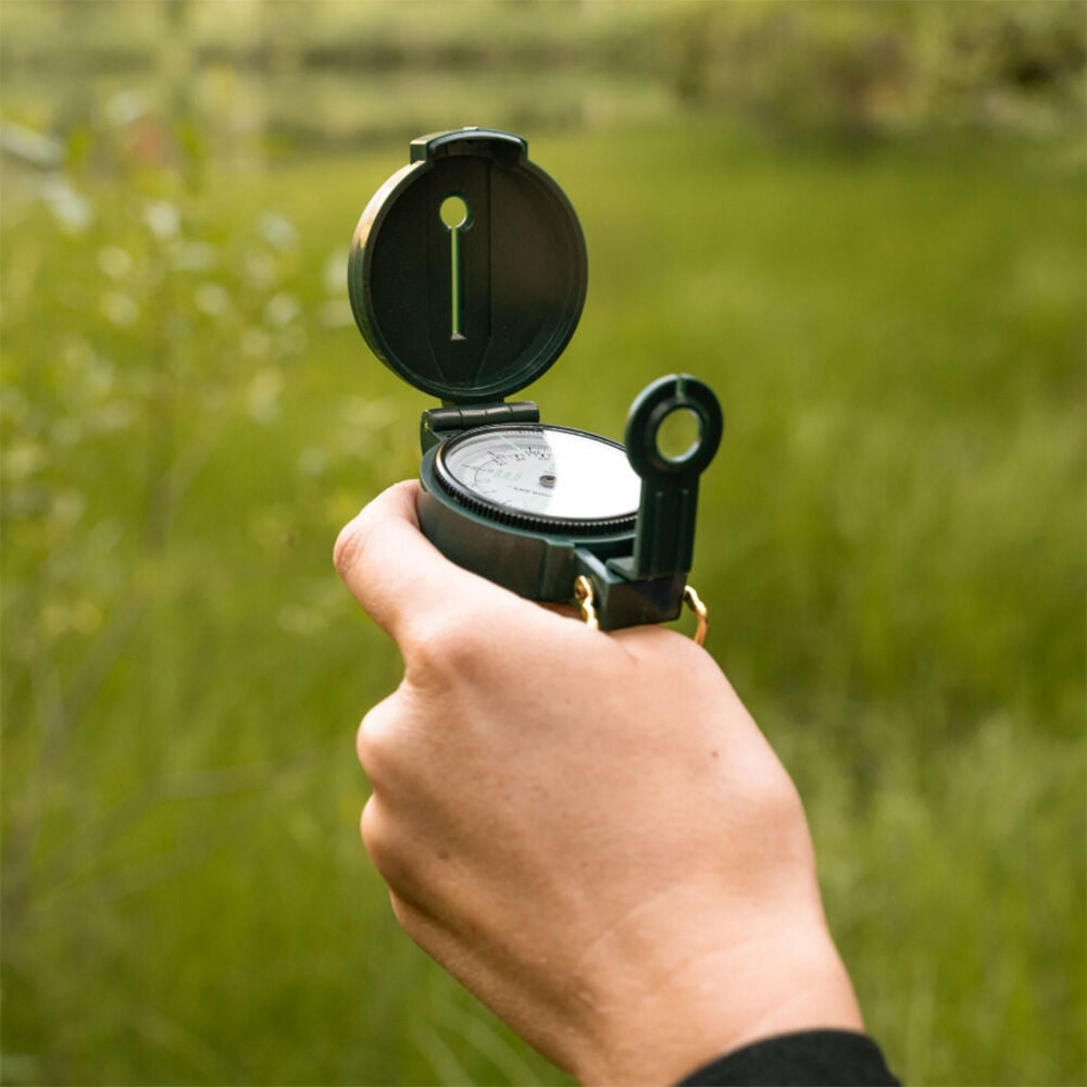 image of Lensatic Compass