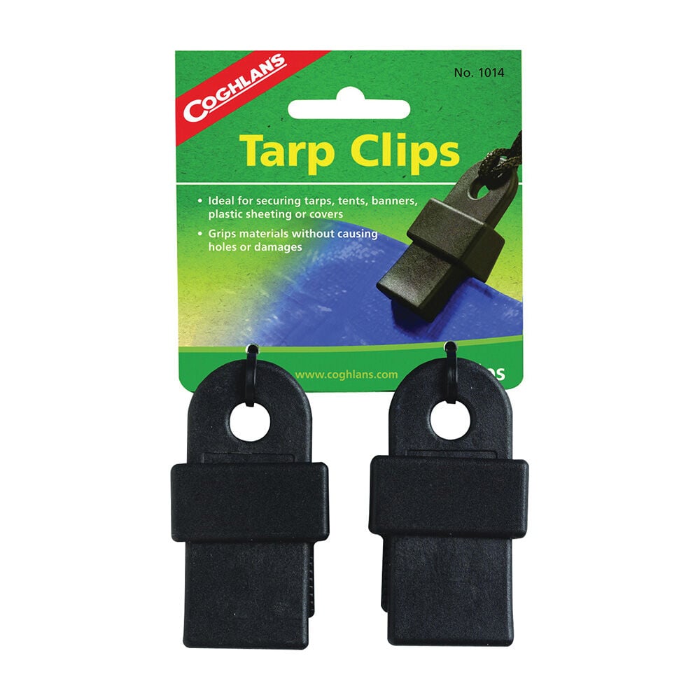 image of Plastic Tarp Clips, 2 pk