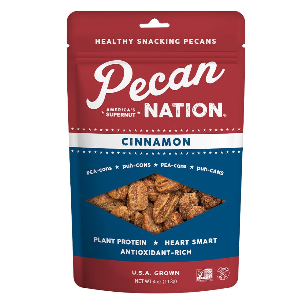 image of Cinnamon Pecans, 4 oz