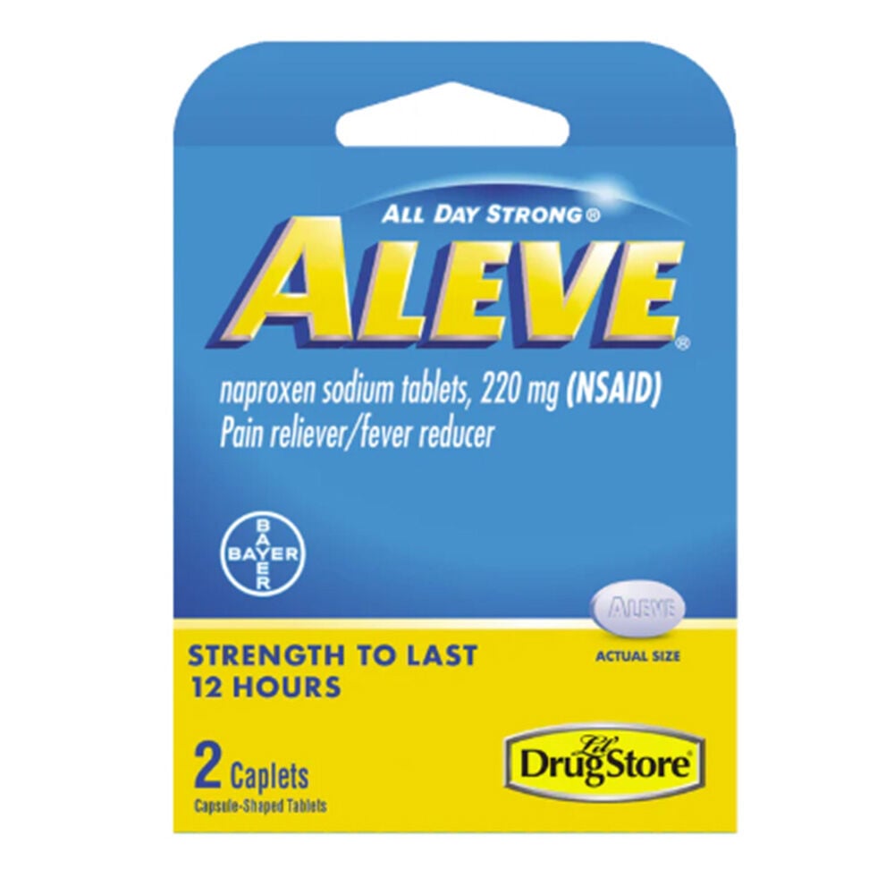 image of Pain Relief, All Day Strong, 2 pk