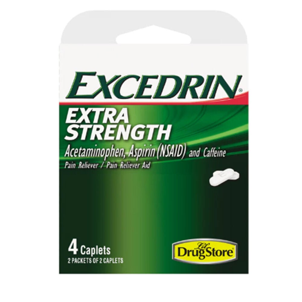 image of Pain Relief, Extra Strength, 4 pk
