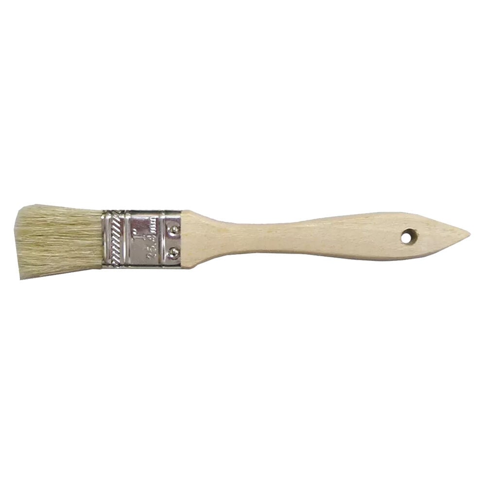 image of White Bristle Chip Paint Brush