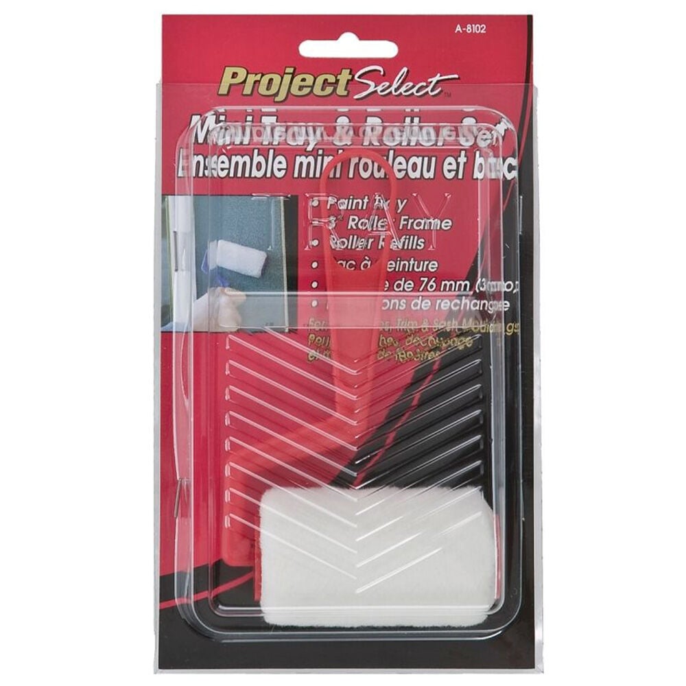 image of Project Select Mini Roller and Tray Set