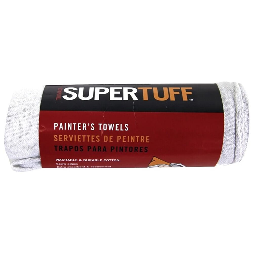 image of SuperTuff 13 in x 14 in Painter Towel, 7 pk
