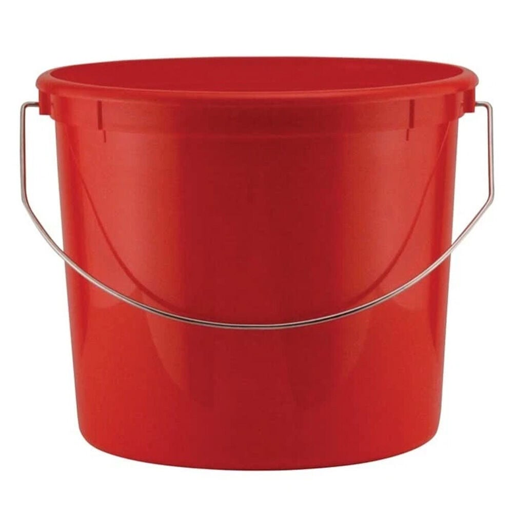 image of Heavy-Duty Plastic Paint Pail, 5 qt