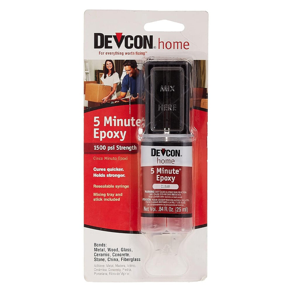 image of 5 Minute Epoxy, 0.84 oz