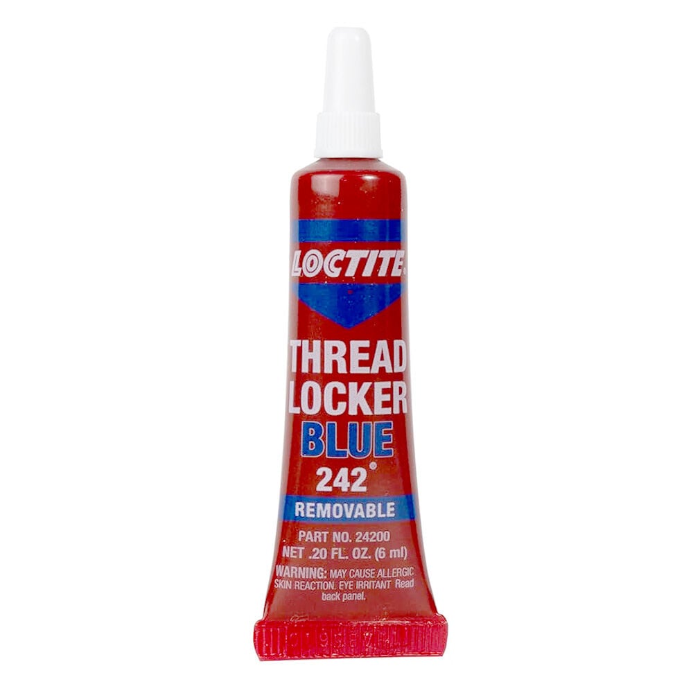 image of Threadlocker Blue 242 Screw Glue, 0.2 fl oz