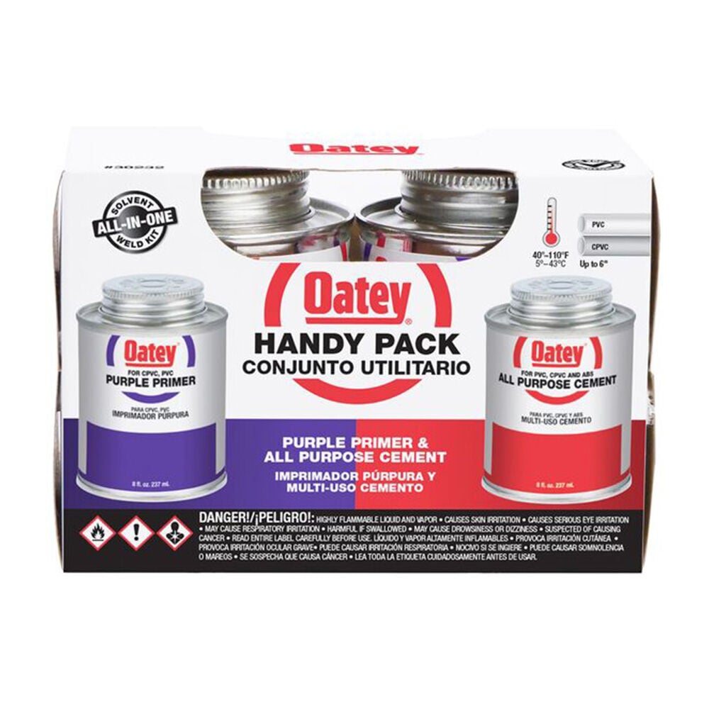 image of Handy Pack Purple Primer and All Purpose Solvent Cement