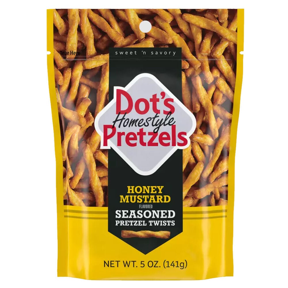 image of Pretzel Twists, Honey Mustard, 5 oz