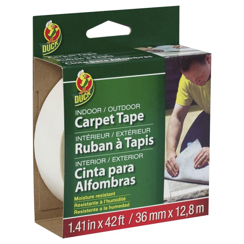 image of 1.41 in x 42 ft Indoor/Outdoor Carpet Tape