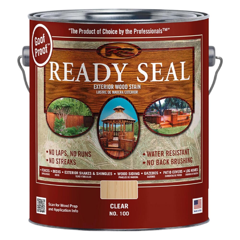image of Exterior Wood Stain, 1 gal