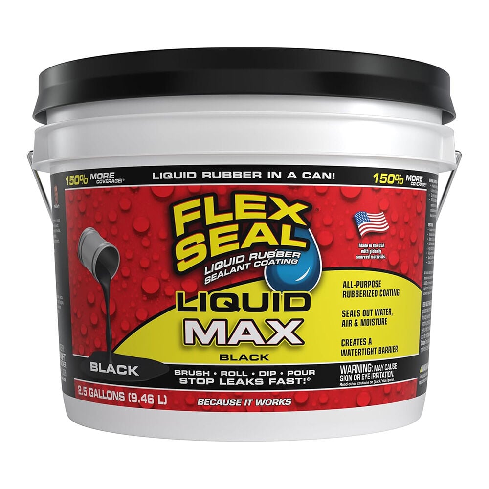 image of Liquid MAX Rubber Sealant Coating, 2.5 gal