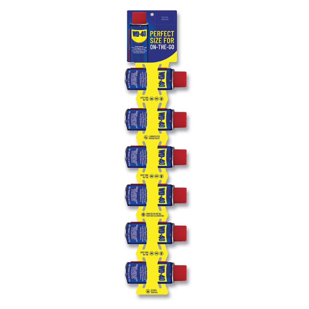 image of Multi-Purpose Lubricant Clip Strip, 2.75 oz, 24 pk