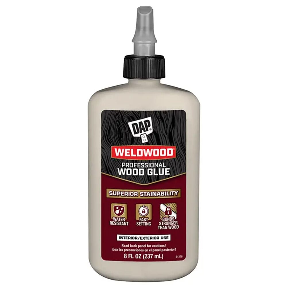 image of Weldwood Professional Wood Glue, 8 fl oz