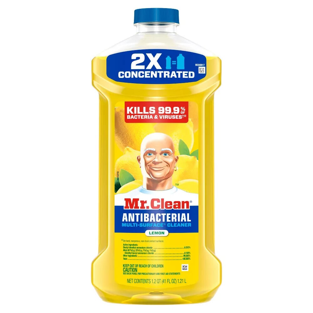 image of Liquid Antibacterial Multi-Surface Cleaner, 41 fl oz