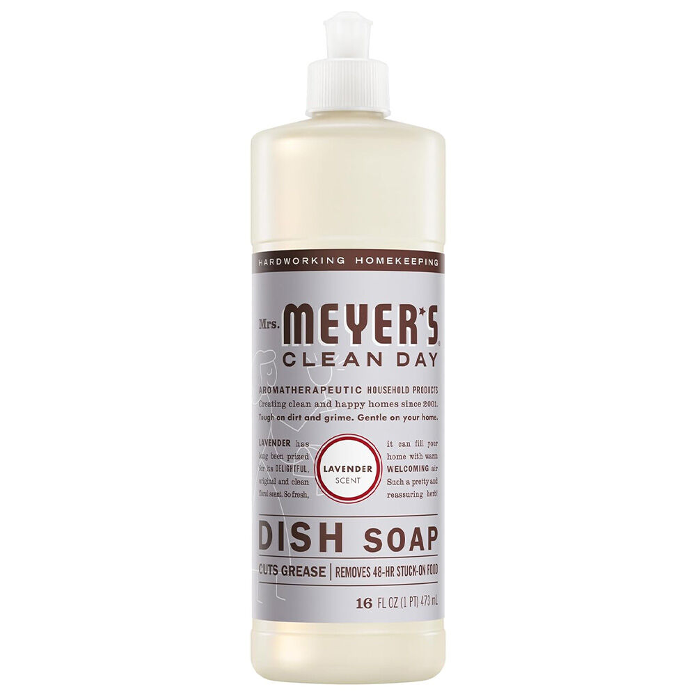 image of Liquid Dish Soap, Lavender, 16 fl oz