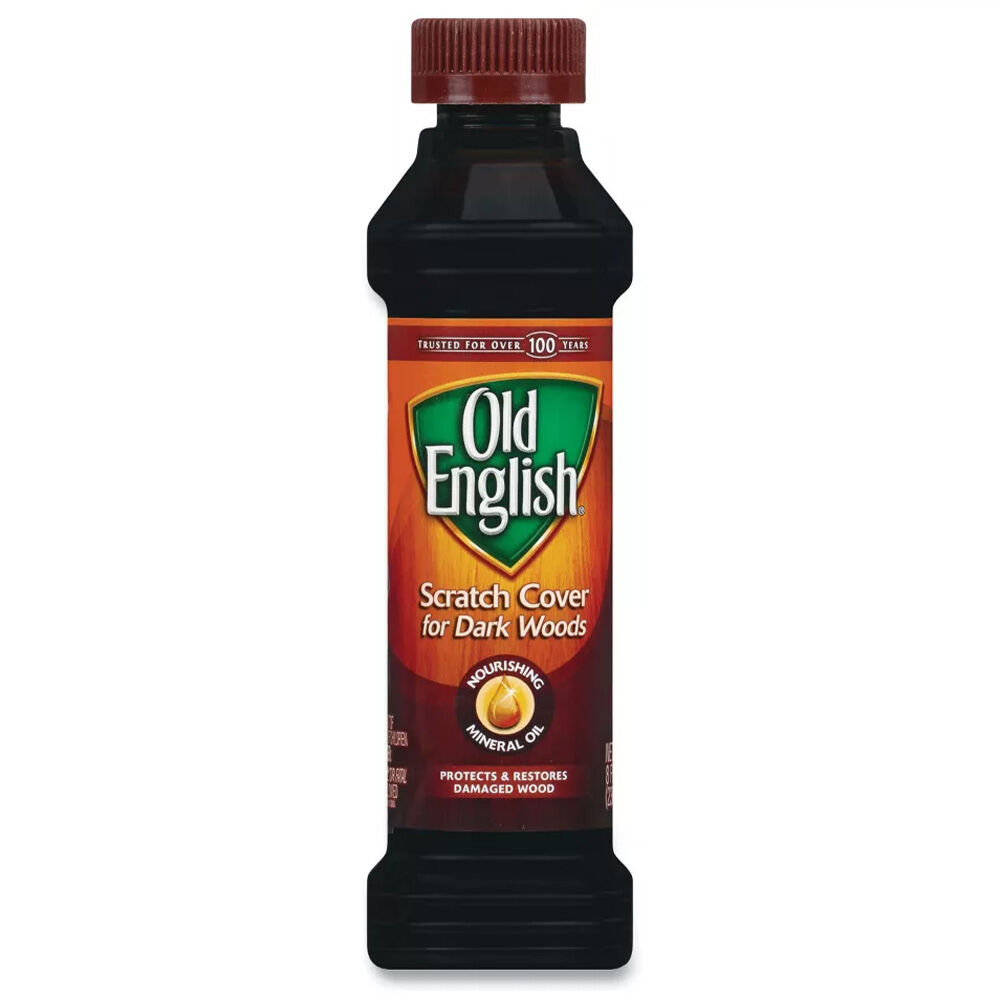 image of Furniture Scratch Cover for Dark Woods, Citrus, 8 oz