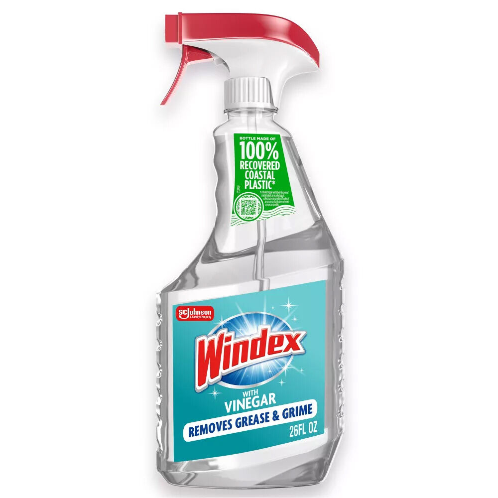 image of Window and Glass Spray Cleaner, 26 fl oz