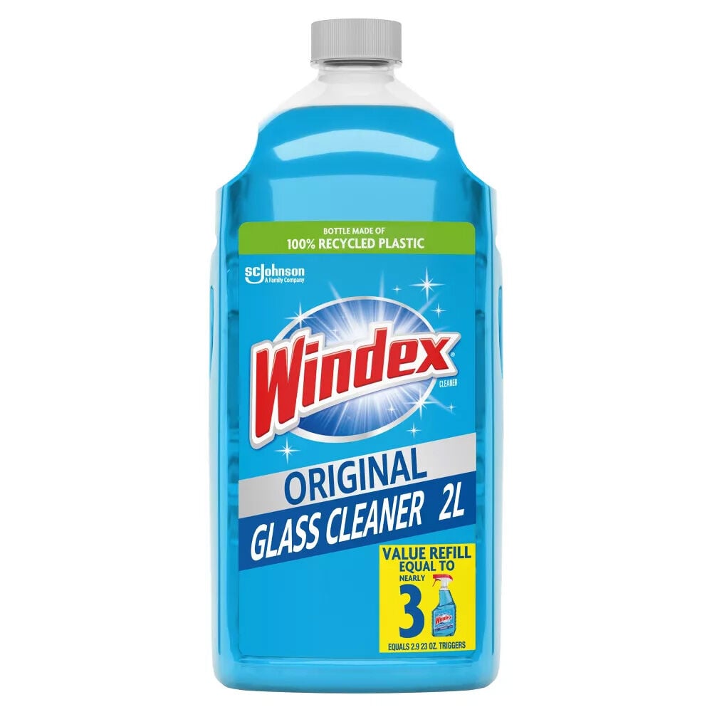 image of Window and Glass Cleaner Refill, 67.6 fl oz