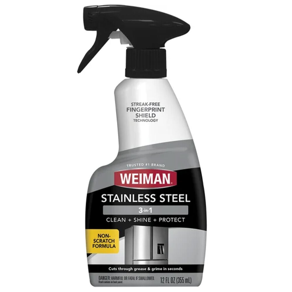 image of Stainless Steel Cleaner and Polish, 12 oz