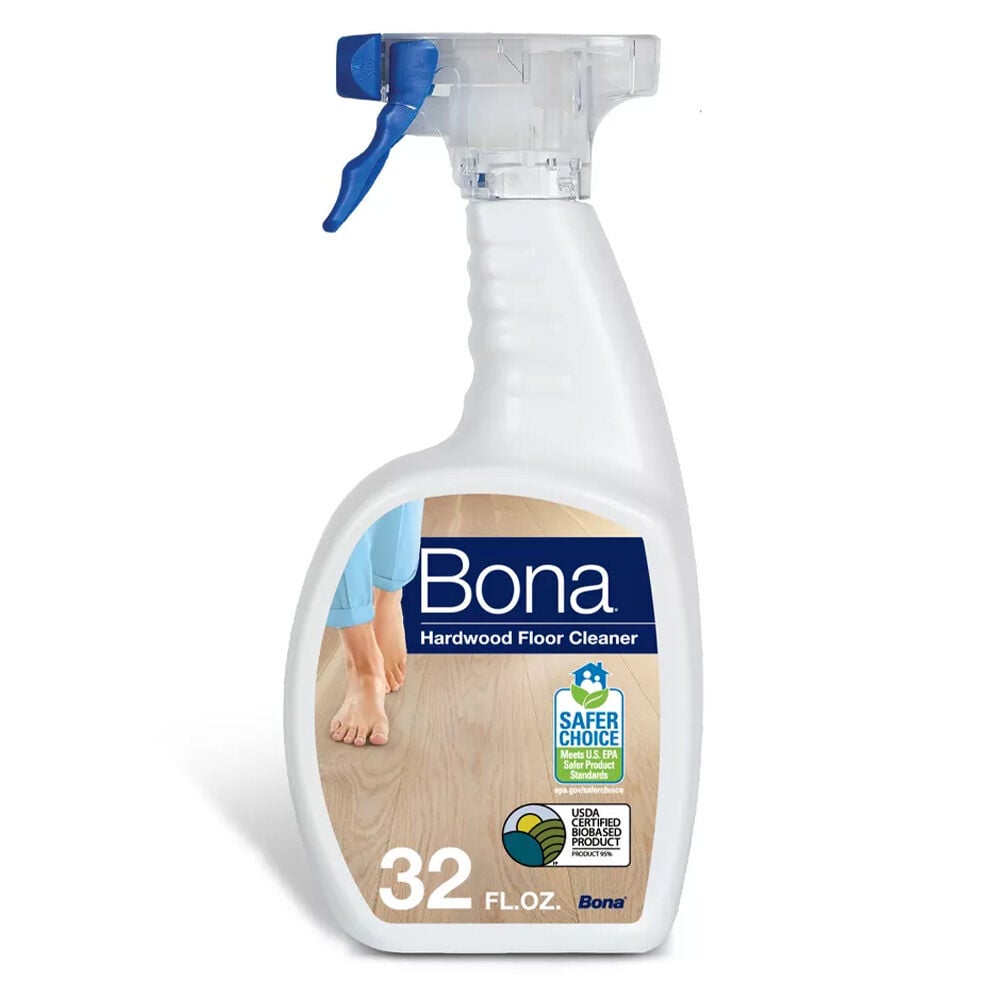 image of Hardwood Floor Spray Cleaner, 32 fl oz