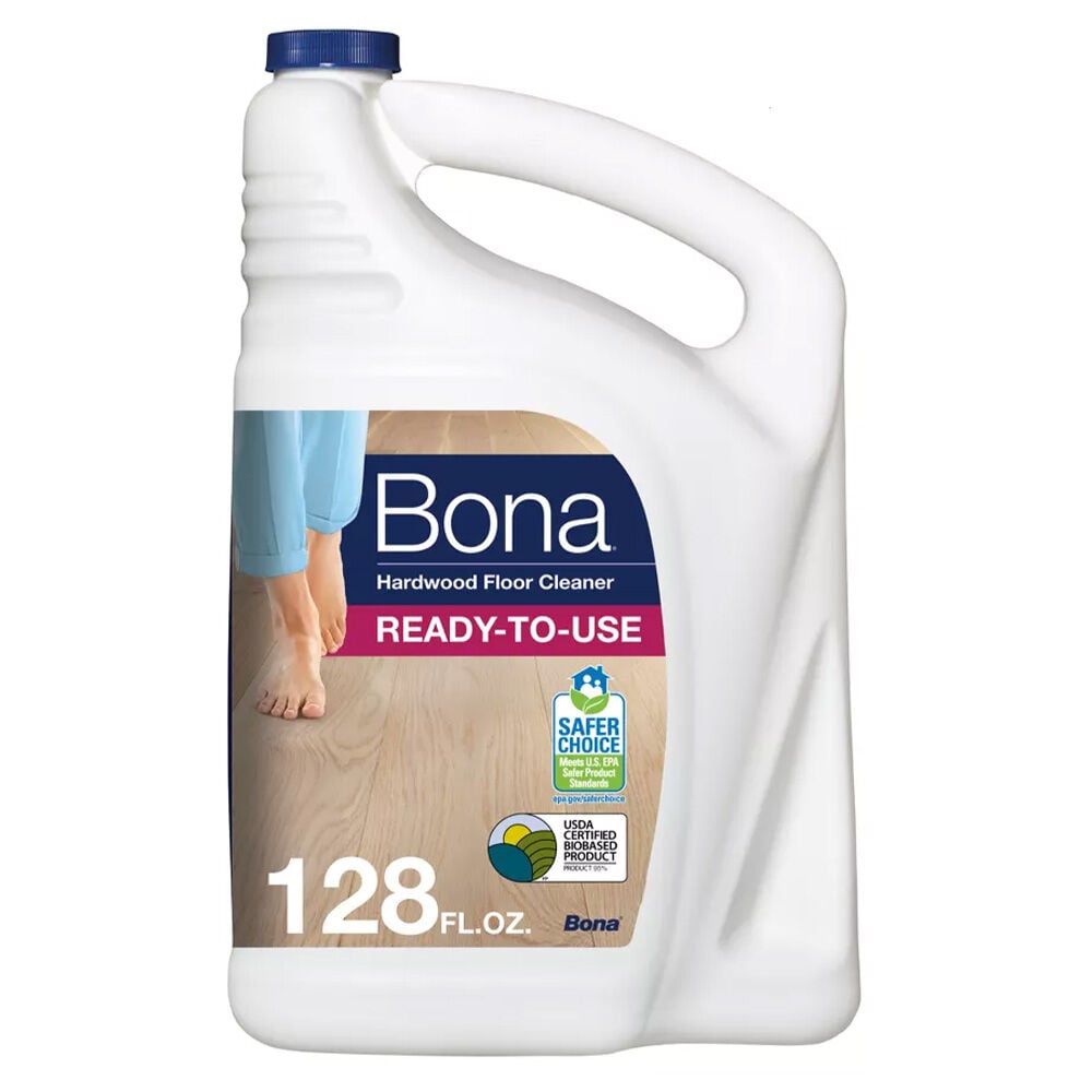 image of Hardwood Floor Spray Cleaner, 128 fl oz